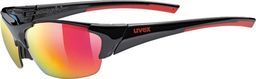  Uvex Okulary Blaze III czarno-czerwone