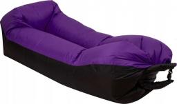 KIK Lazy Bag sofa łóżko dmuchane leżak fioletowa