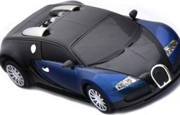  KIK Samochód RC Bugatti Veyron licencja 1:24 niebieski