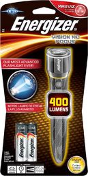 Latarka Energizer Latarka ENERGIZER Metal Vision Focus HD + 2szt. baterii AA, srebrna