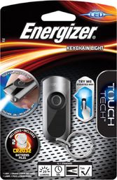 Latarka Energizer Latarka ENERGIZER Keychain Led + 2szt. baterii CR2032, srebrna