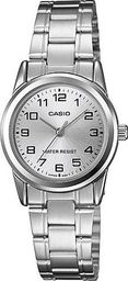 Zegarek Casio ZEGAREK DAMSKI CASIO LTP-V001D-7BUDF (zd589a)