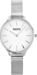 Zegarek Pacific ZEGAREK DAMSKI PACIFIC X6094 - srebrny (zy690a)