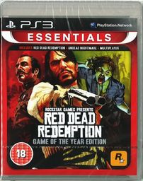  Red Dead Redemption Game of the Year Edition PS3