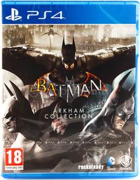  Batman Arkham Collection PS4