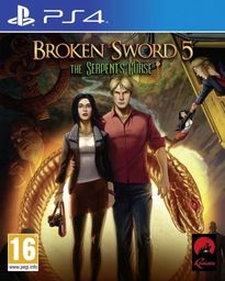  Broken Sword 5: The Serpent's Curse PS4