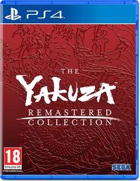  The Yakuza Remastered Collection PS4