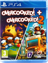Overcooked! Rozgotowani + Overcooked! 2: Rozgotowani PS4