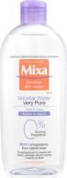 Mixa Płyn Micelarny do demakijażu Skóra Wrażliwa 400 ml