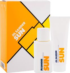 Jil Sander Jil Sander Sun Woda toaletowa 75ml zestaw upominkowy