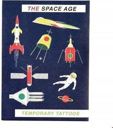  Rex London Tatuaże zmywalne dla dzieci kosmos Rex London