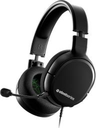 Słuchawki SteelSeries Arctis 1 Xbox X Czarne (61429)