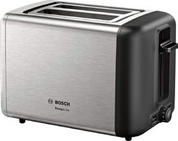 Toster Bosch Bosch Compact Toaster Design Line TAT3P420DE (stainless steel / black)