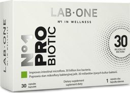  Lab One Lab One probiotic 30 kapsułek
