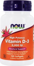 NOW Foods Now Foods Witamina D3 - 2000 IU