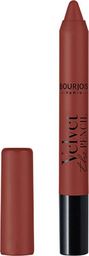 Bourjois Paris BOURJOIS Paris Velvet The Pencil Pomadka 3g 10 Brun de Folie