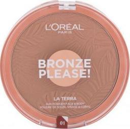 XXX_Loreal (L’Oreal Paris) Bronzer do twarzy nr. 01 18g