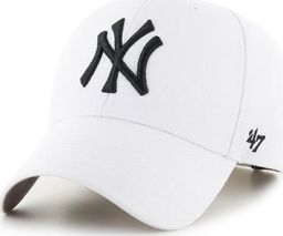  47 Brand 47 Brand New York Yankees MVP Cap B-MVP17WBV-WHF białe One size
