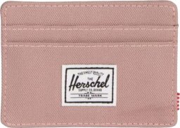  Herschel Herschel Charlie RFID Wallet 10360-02077 różowe One size