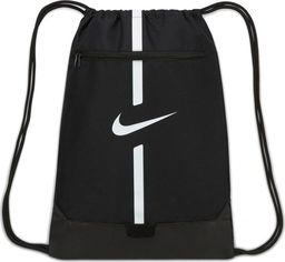  Nike Nike Academy Gymsack DA5435-010 czarne One size