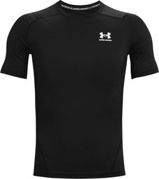 Under Armour Under Armour Heatgear Armour Short Sleeve 1361518-001 czarne 3XL