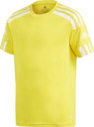  Adidas Koszulka adidas SQUADRA 21 JSY Y GN5744 GN5744 żółty 128 cm