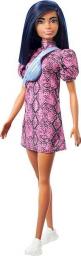 Lalka Barbie Mattel Fashionistas Modna przyjaciółka - Wężowa sukienka (FBR37/GXY99)