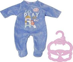 Zapf Creation Baby Annabell Little Niebieskie śpioszki