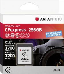 Karta AgfaPhoto Professional High Speed CFexpress 256 GB  (10441)