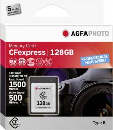 Karta AgfaPhoto Professional High Speed CFexpress 128 GB  (10440)