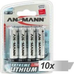 Ansmann Bateria 10 szt.