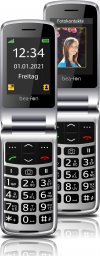 Telefon komórkowy Beafon Bea-fon SL645plus (schwarz) (SL645plus_EU001B) - 40-47-5091