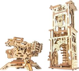 UGEARS UGEARS Puzzle 3D Wieża - Arkbalista Drewniany Model mechaniczny do składania