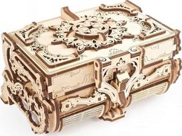  UGEARS UGEARS Puzzle 3D Antyczna szkatułka Drewniany Model mechaniczny do składania
