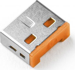  Smartkeeper SMARTKEEPER Basic USB Port Lock 10 - 10x záslepka, oranžová