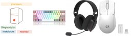 Montaż komputera Komfort + Słuchawki Redragon H888 LUCE + Klawiatura Redragon FIZZ PRO K616 + Mysz Redragon K1NG M916W-LIT-1K