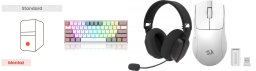 Montaż komputera Standard + Słuchawki Redragon H888 LUCE + Klawiatura Redragon FIZZ PRO K616 + Mysz Redragon K1NG M916W-LIT-1K