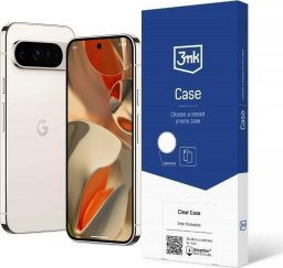 Smartfon Pixel 9 Pro XL 5G 16/128GB Porcelanowy  (GA05980-GB) + Etui Clear Case