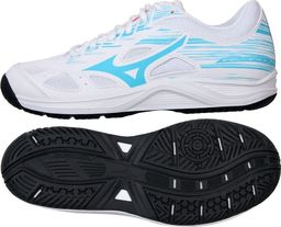 Mizuno Buty siatkarskie Mizuno STEALTH STAR JR X1GC210760 X1GC210760 biały 38 1/2