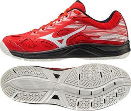 Mizuno Buty siatkarskie Mizuno STEALTH STAR JR X1GC210763 X1GC210763 czerwony 36 1/2