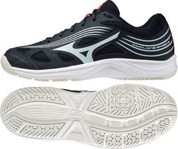 Mizuno Buty siatkarskie Mizuno CYCLONE SPEED 3 JR V1GA218065 V1GA218065 czarny 42 1/2