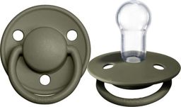 Bibs Bibs De Lux Smoczek uspokajający silikonowy Green Hunter 0-36 m Bibs