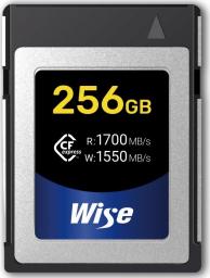 Karta Wise Advanced CFX-B CFexpress 256 GB  (WI-CFX-B256)