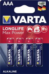  Varta Bateria Longlife Max Power AAA / R03 200 szt.