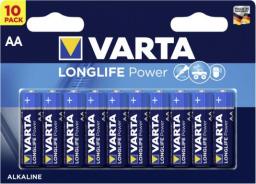  Varta Bateria LongLife Power AA / R6 200 szt.