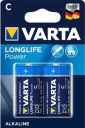  Varta Bateria LongLife Power C / R14 10 szt.