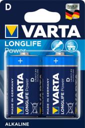 Varta Bateria LongLife Extra D / R20 20 szt.
