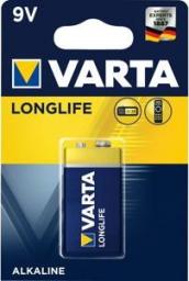 Varta Bateria LongLife Extra 9V Block 550mAh 50 szt.