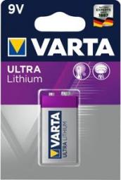  Varta Bateria Ultra 9V Block 10 szt.