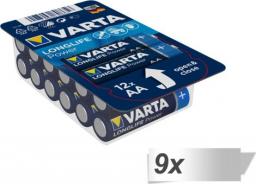  Varta Bateria LongLife Power AA / R6 108 szt.